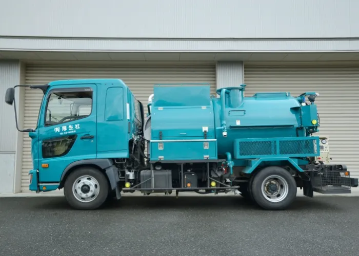 高圧洗浄車