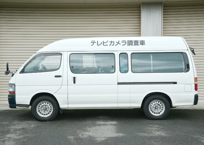 TVカメラ車