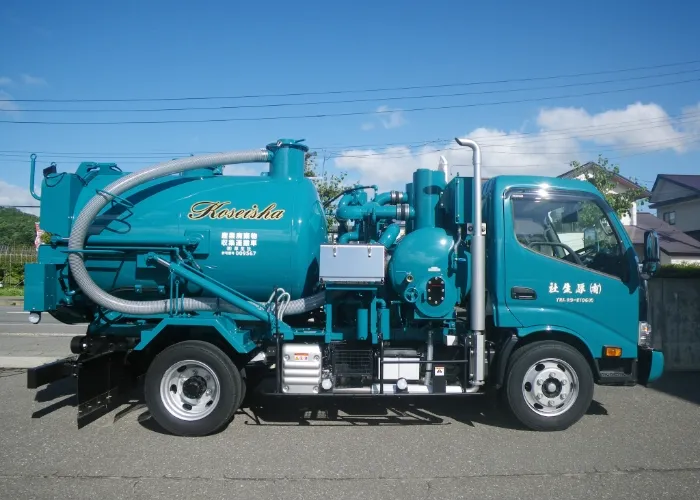 強力吸引車3t