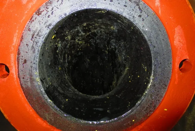 排水管清掃後